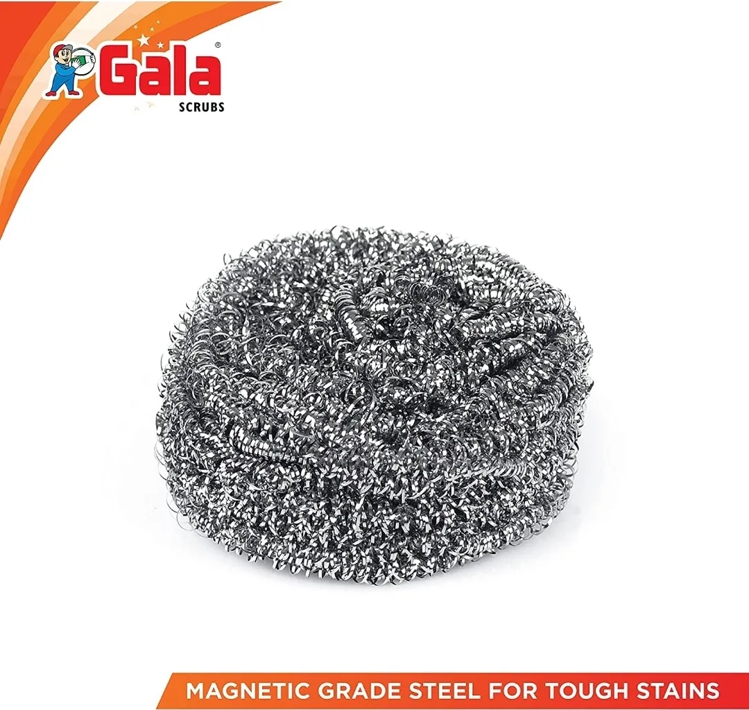 Gala Swash Steel Scrub, Pack of 1