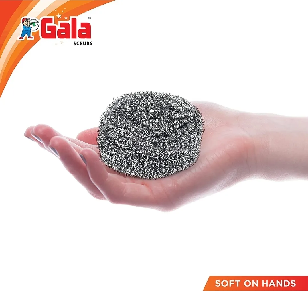 Gala Swash Steel Scrub, Pack of 1