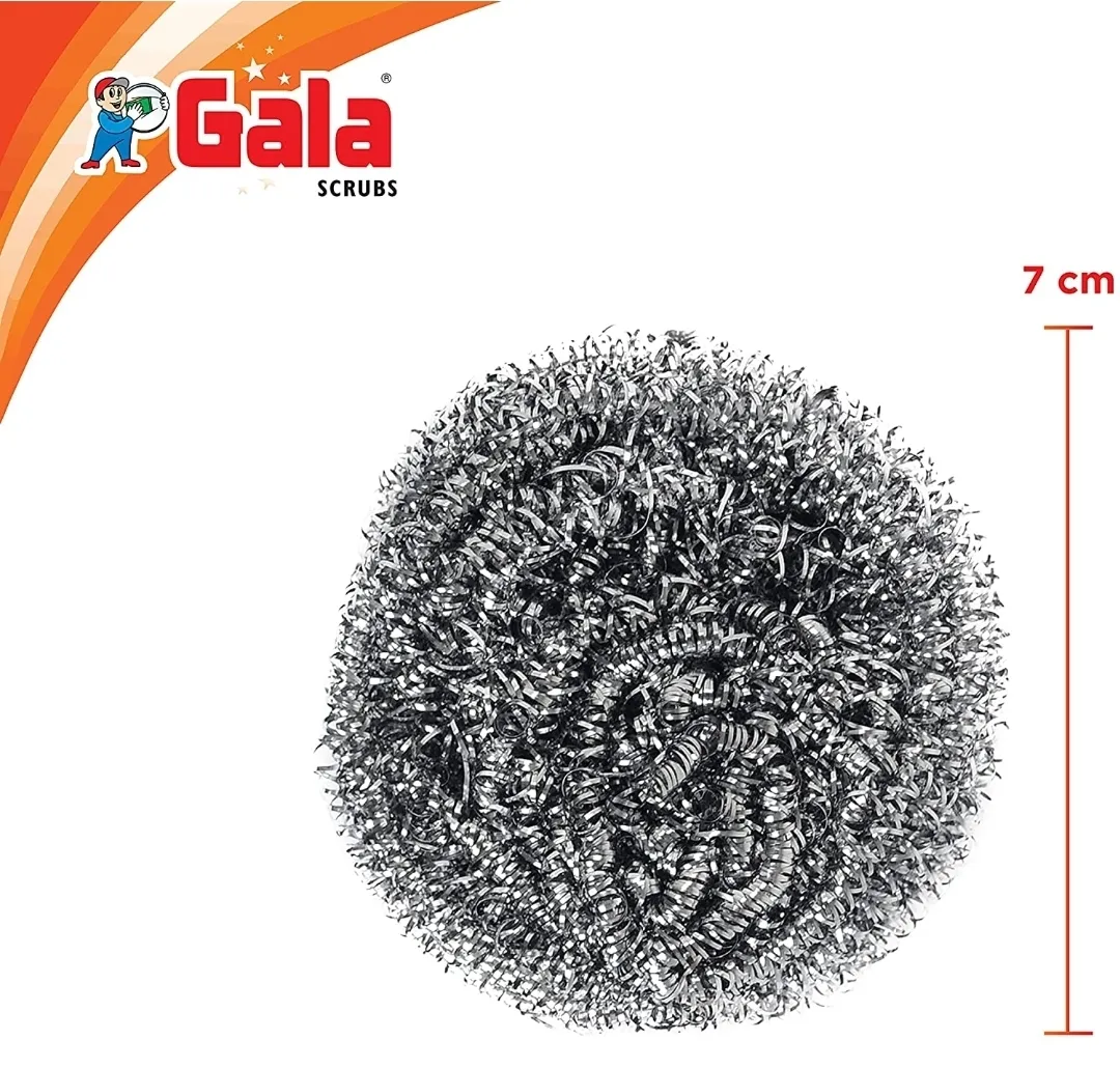 Gala Swash Steel Scrub, Pack of 1