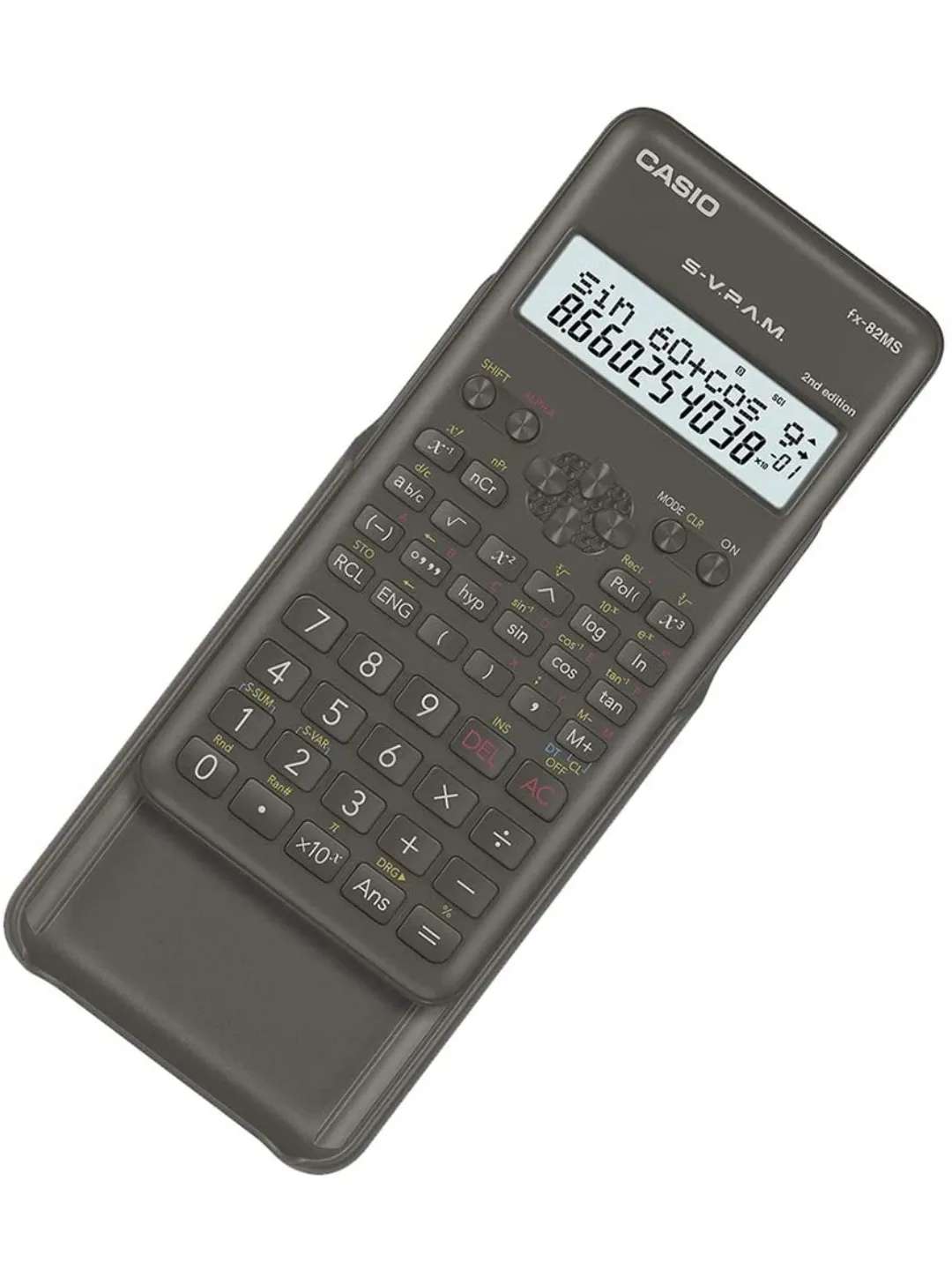 Casio FX-82MS 2nd Edition Non Programmable Scientific Calculator