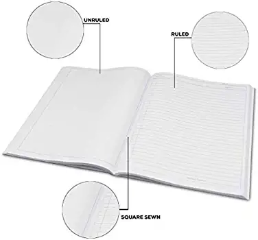 Classmate Hindi Practical Notebook Soft Cover Single Line Interleaf 172 Pages 24X18 CM Pack of 1
