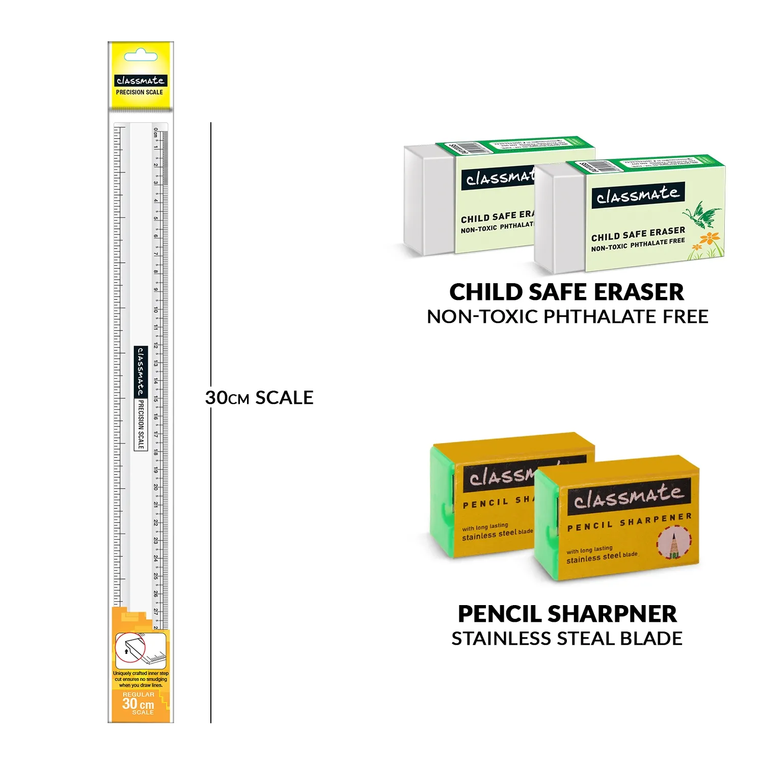 Classmate Stationery Bag Kit, 16 Item Pack