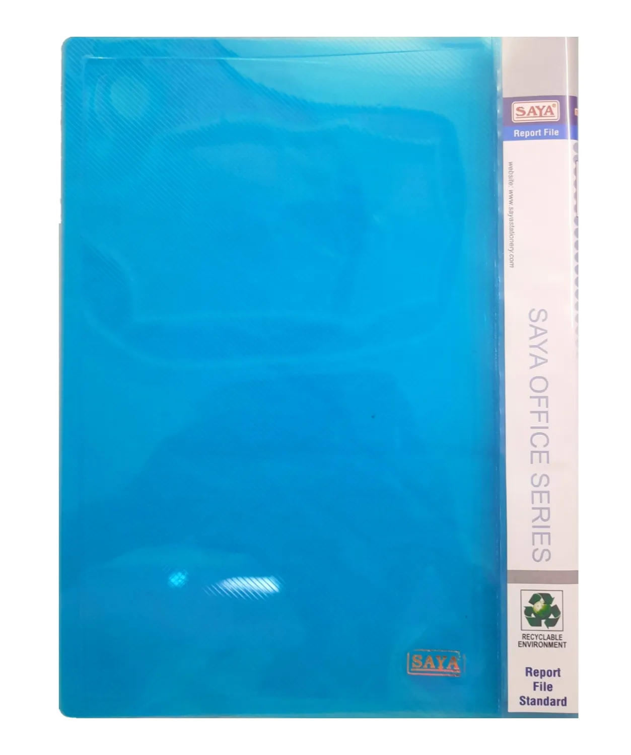 Saya Report File Standard, Office Series, Blue, SY - 101, A4 Size, Pack of 1