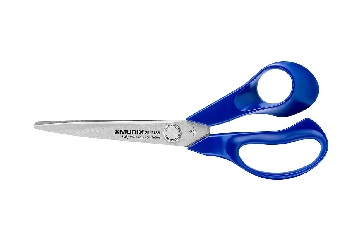Kangaro Munix Scissors GL-2185  216 mm , ( General, Home & Office ) Pack of 1