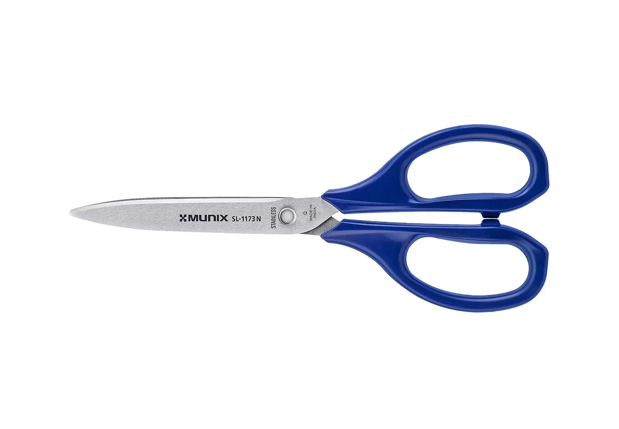 Kangaro Munix Scissors SL-1173N 185 mm (Home & Office) Pack of 1