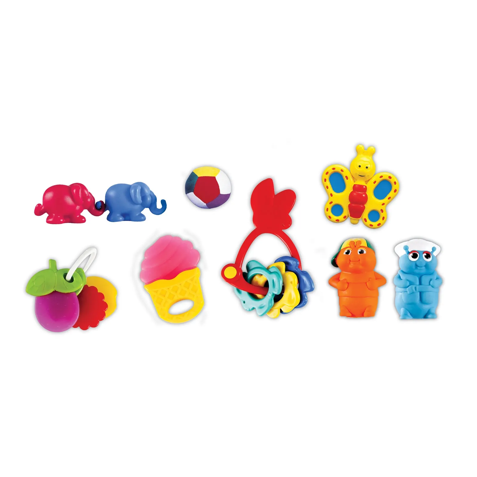 Funskool Giggles Gift Set Premium 9 Toys Set Multi Colour
