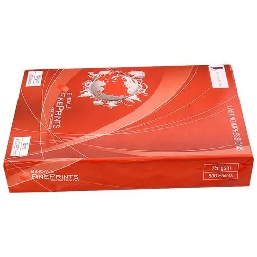 Bindal Fineprints Copier Paper 75Gsm A4 Paper, 500 Sheets, Lasting Impression