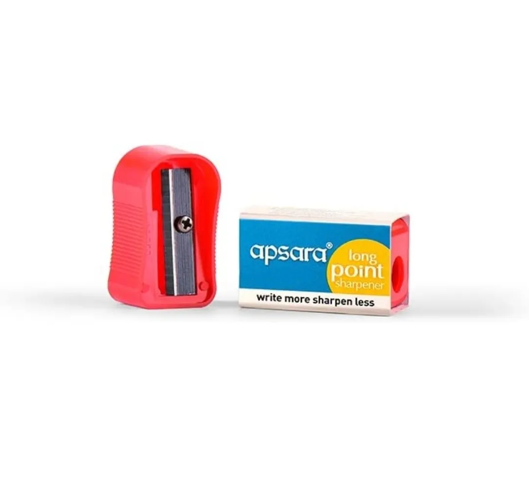 Apsara Long Point Sharpeners 1 Pack of 20 Sharpener