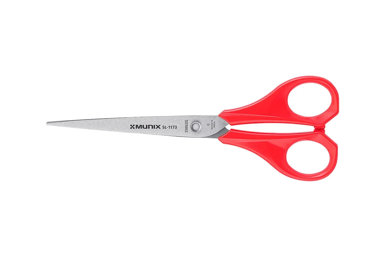 Kangaro Munix Scissors SL- 1173,  185 mm , ( Home & Office ) Pack of 1