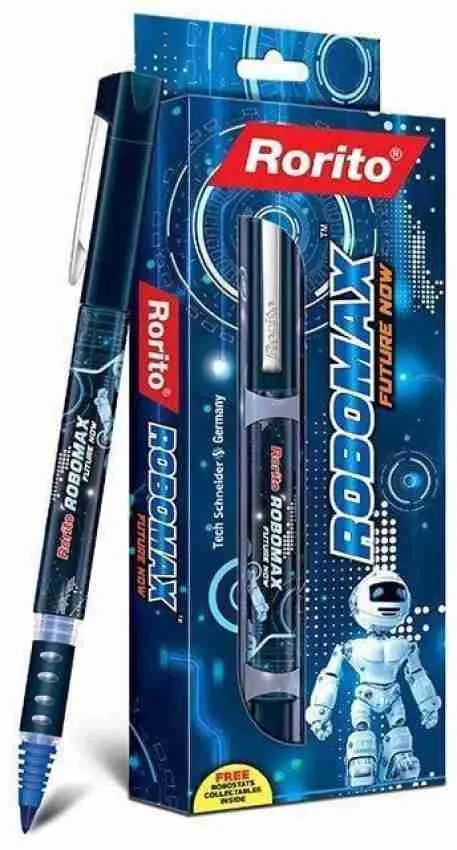 Rorito Robomax Pen Blue  - (Pack of 1)