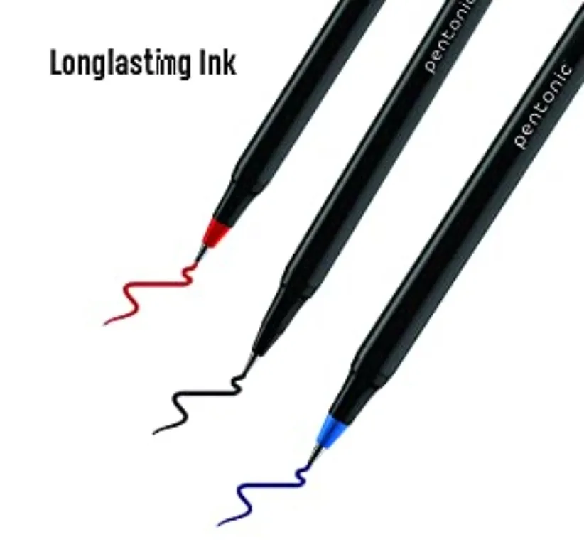 Linc Pentonic Multi Colour Ball Point Pen 0.7 mm  Pack of 10 Pen