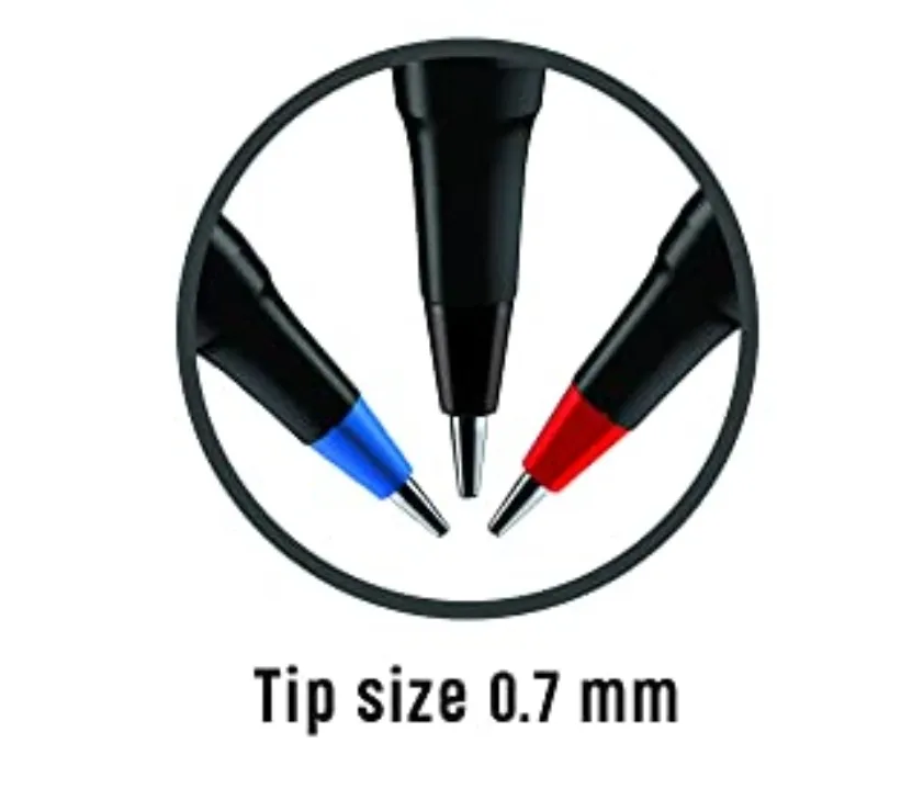 Linc Pentonic Multi Colour Ball Point Pen 0.7 mm  Pack of 10 Pen