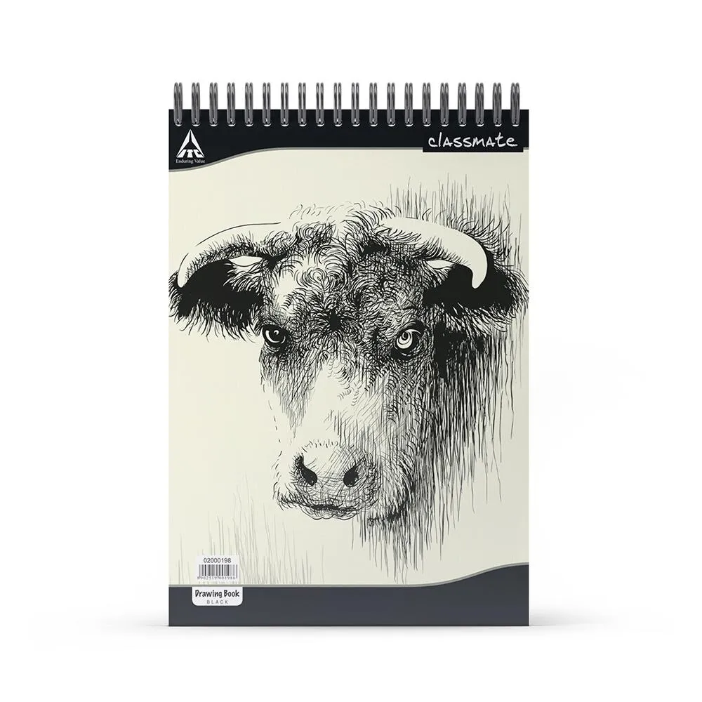 Classmate A3 Drawing Book Unruled 40 Pages 42X29.7 CM Pack of 1