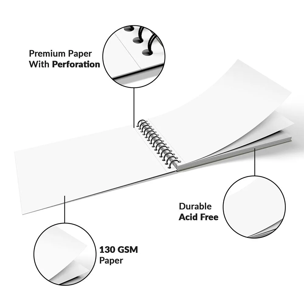 Classmate A3 Drawing Book Unruled 40 Pages 42X29.7 CM Pack of 1