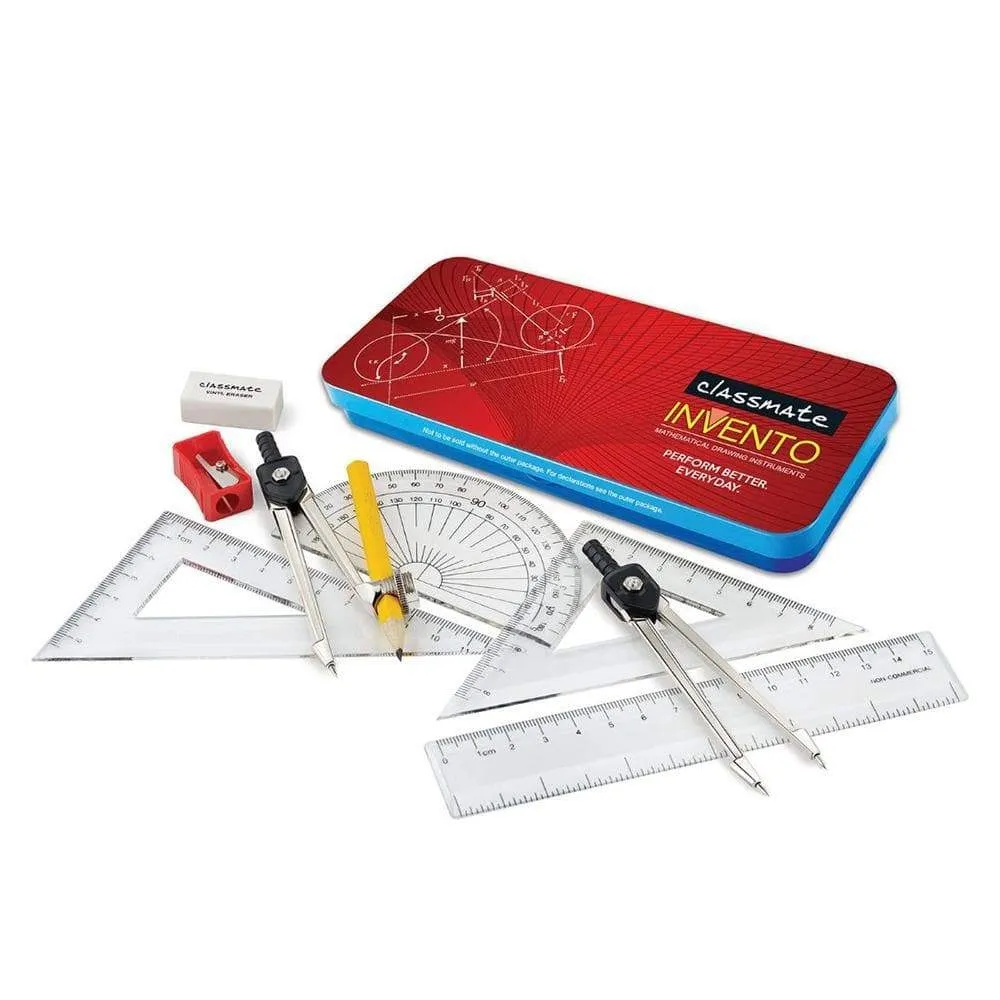 Classmate Invento Geometry Box
