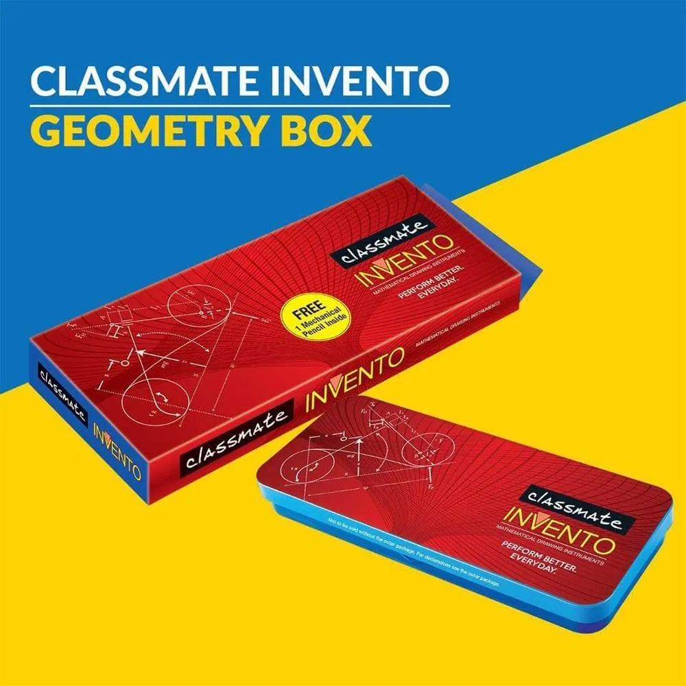 Classmate Invento Geometry Box
