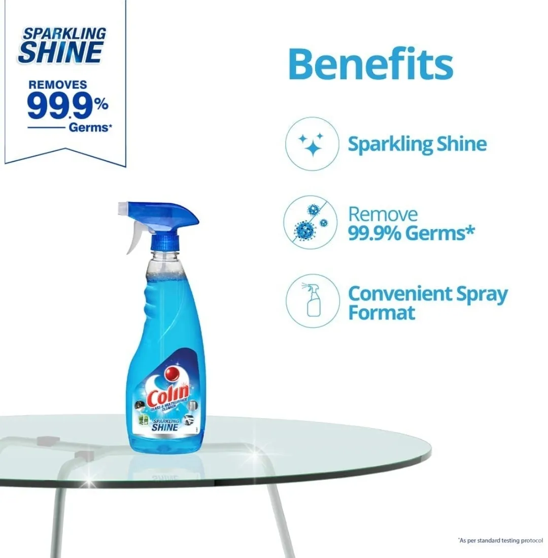 Colin Ultra Trigger Glass Cleaner 500 ml