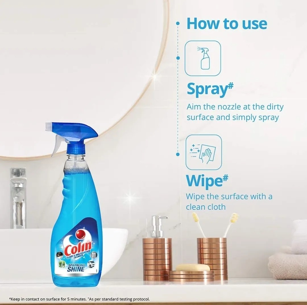Colin Ultra Trigger Glass Cleaner 500 ml