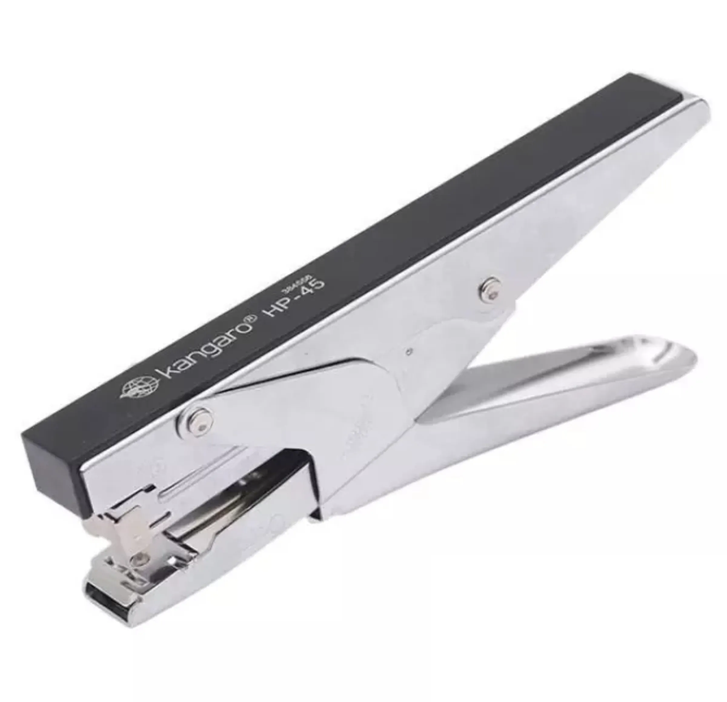 Kangaro HP- 45 Stapler Metal Body With Nickel Chrome Plating Pack of 1