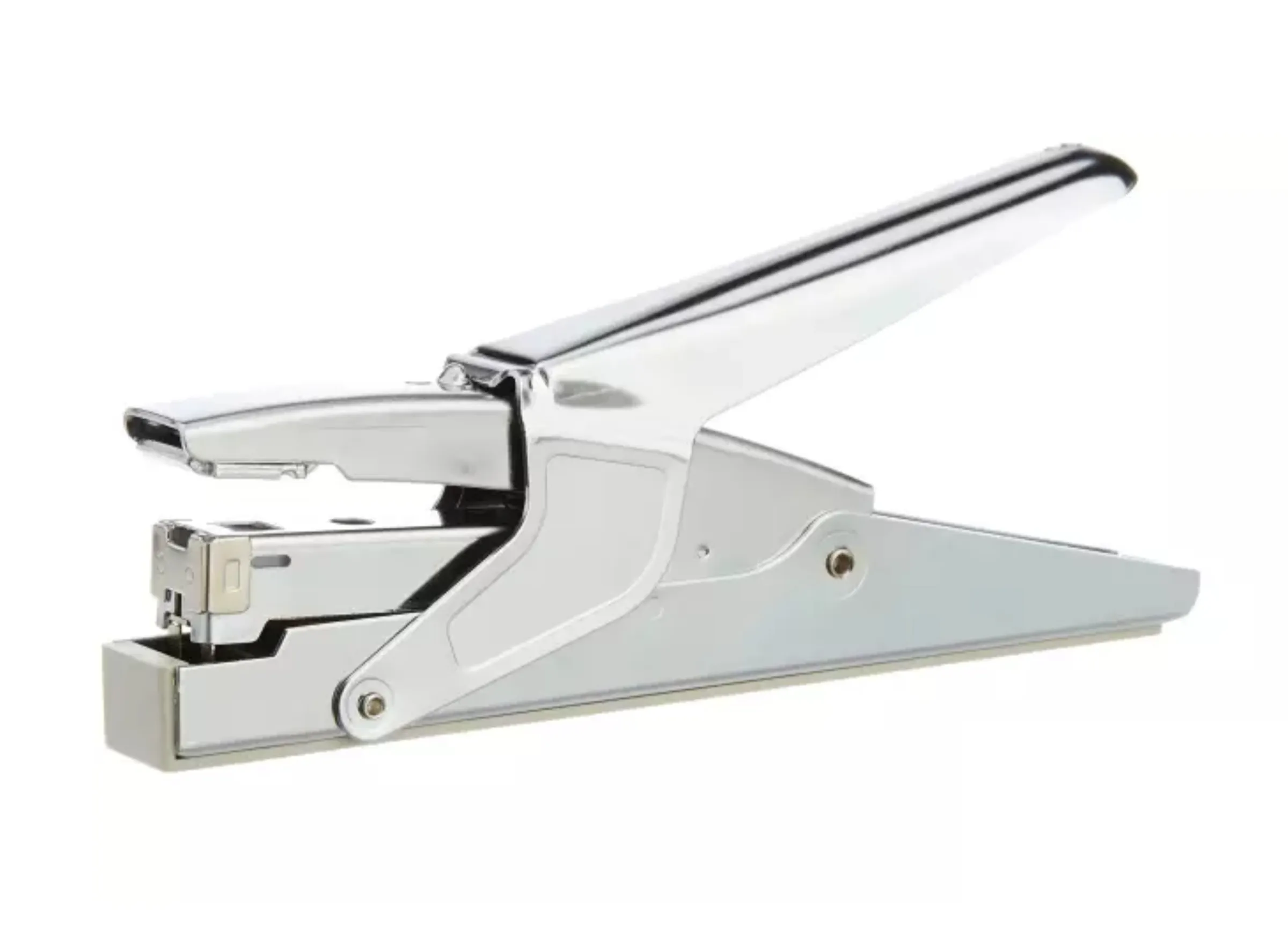 Kangaro HP- 45 Stapler Metal Body With Nickel Chrome Plating Pack of 1