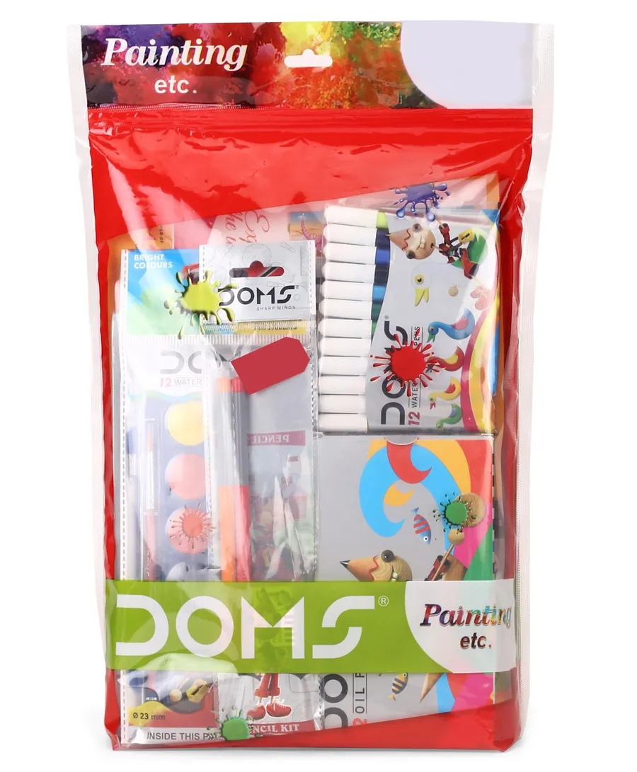 Doms Painting Art and Craft Kit Pack of 8