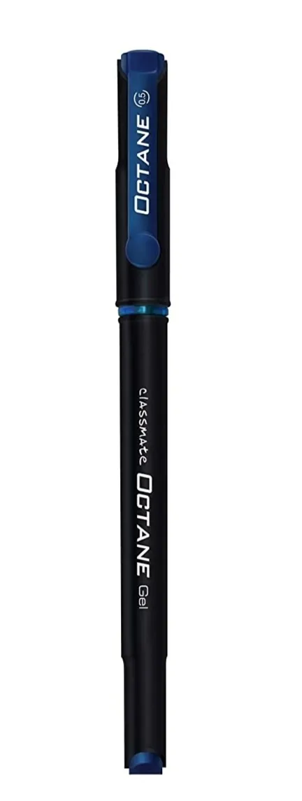Classmate Octane Gel Pen- Blue Pack of 1 Monobox