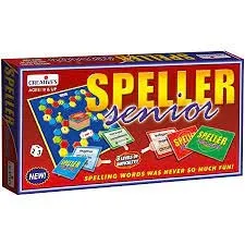 Creatives Speller Senior, 1008 Words, Age 10 & Above,