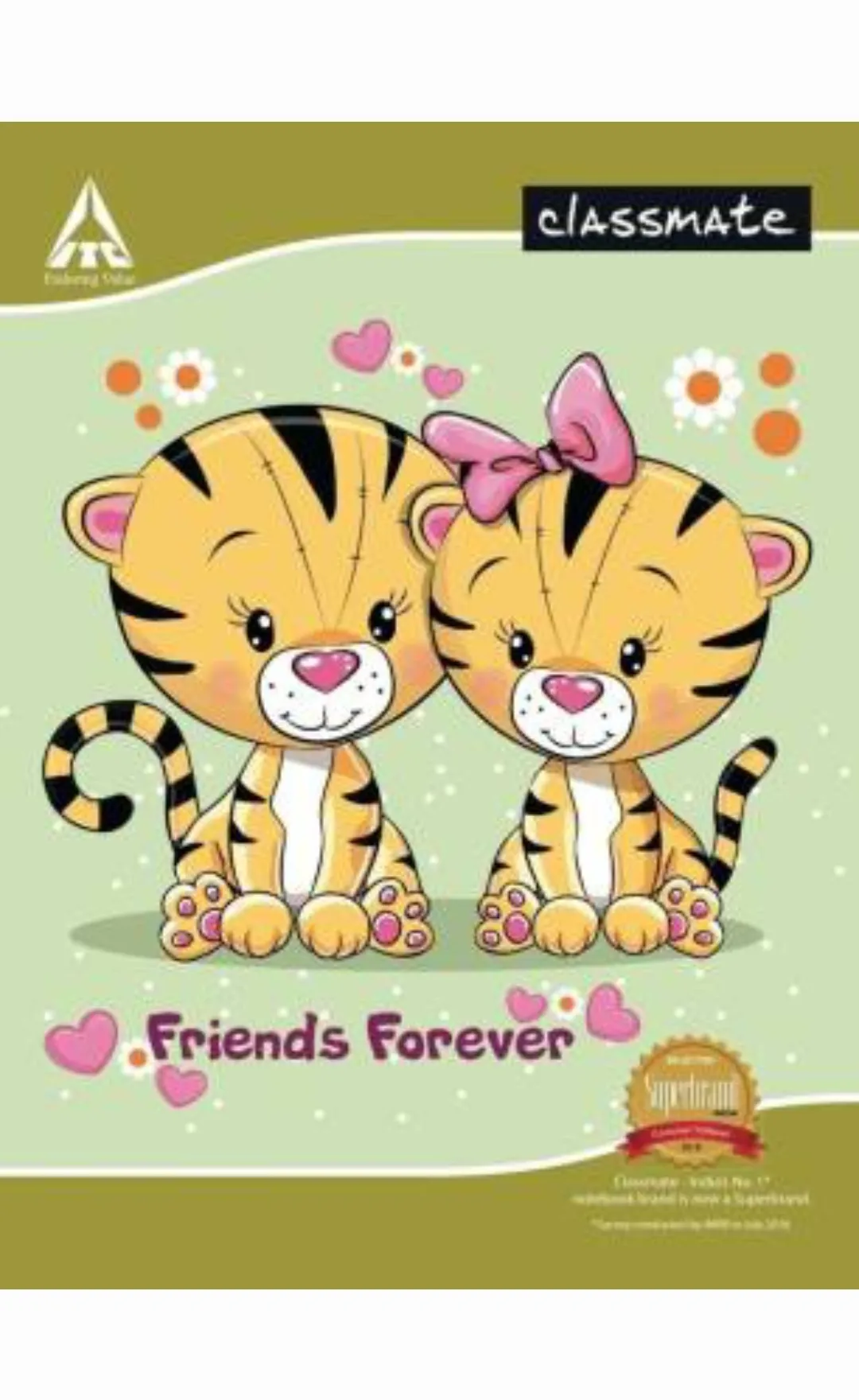 Classmate Small Notebook Test Copy Soft Cover Single Line 48 Pages 19X15.5 CM Pack of 1