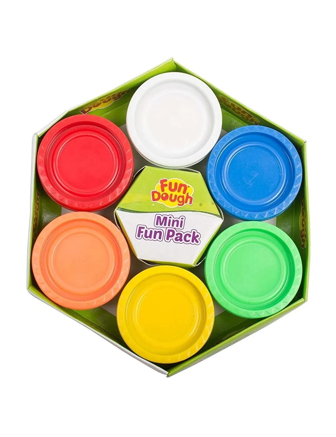 Funskool Fundough Mini Fun Pack MutiColour