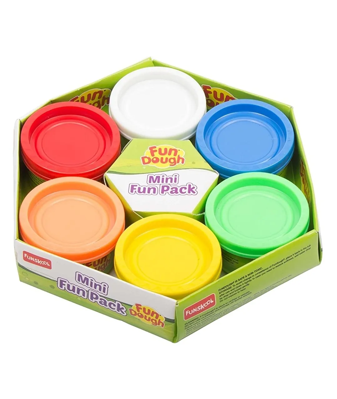 Funskool Fundough Mini Fun Pack MutiColour