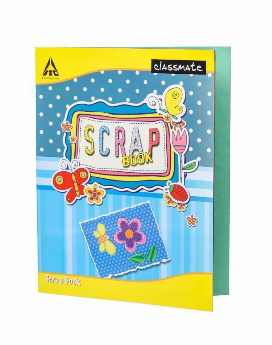 Classmate Scrap Book Soft Cover 32 Pages 28X22 cm Unruled(Plain) Pack of 1