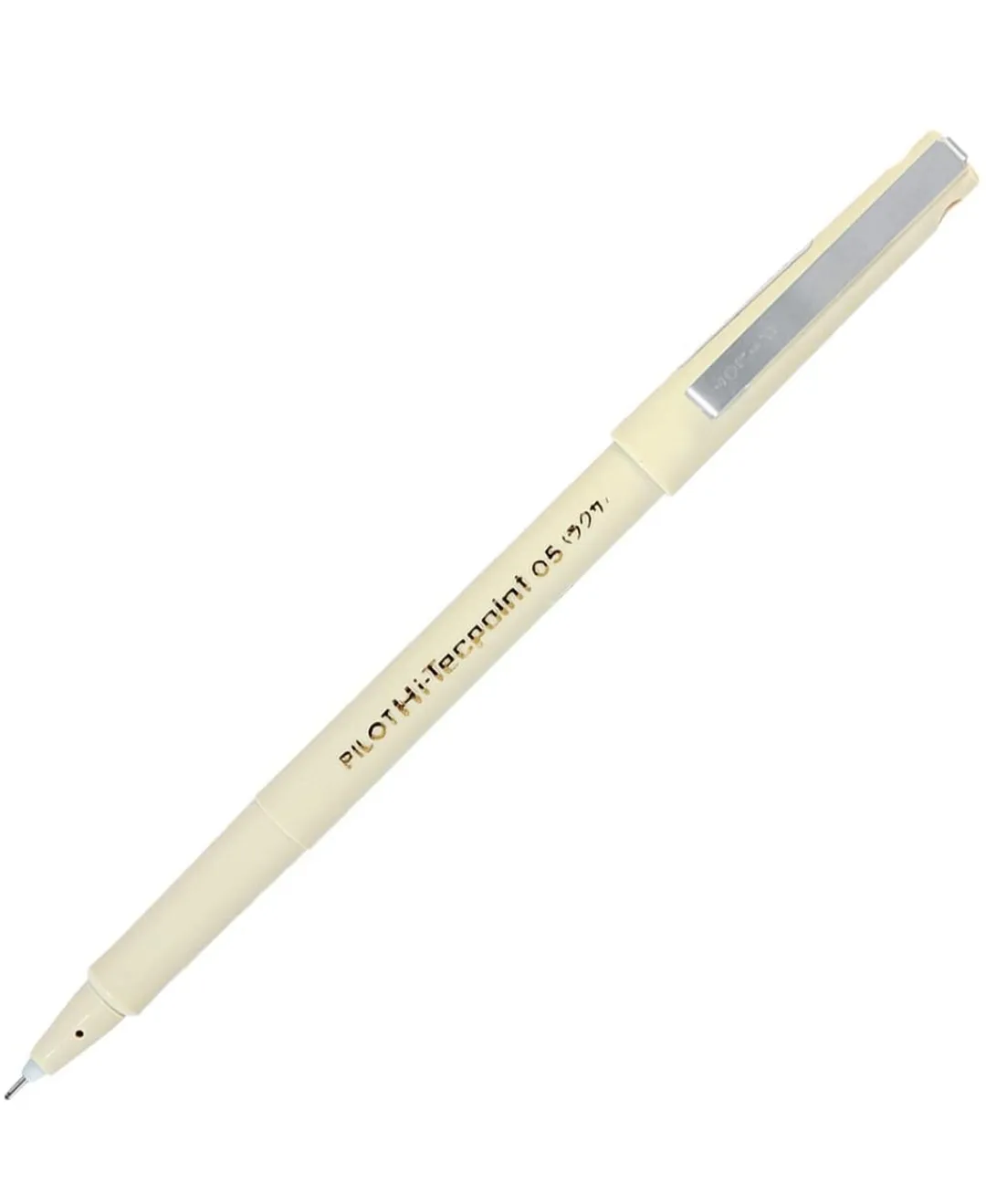 PILOT HI-TECHPOINT 05 SUPER VALUE BLACK PEN, 0.3 mm PACK OF 3