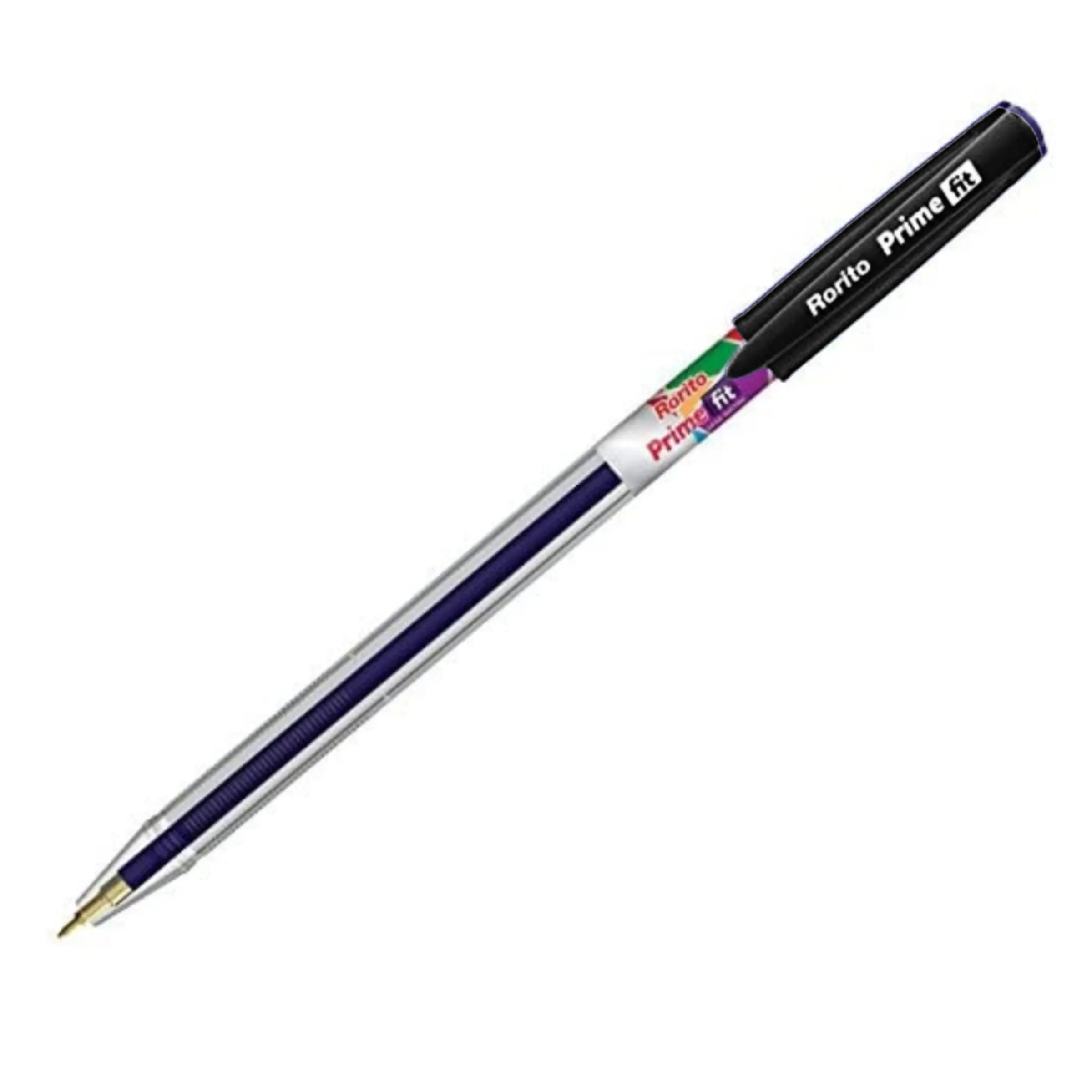 RORITO PRIME FIT BALL PEN (BLACK) - PACK OF 5