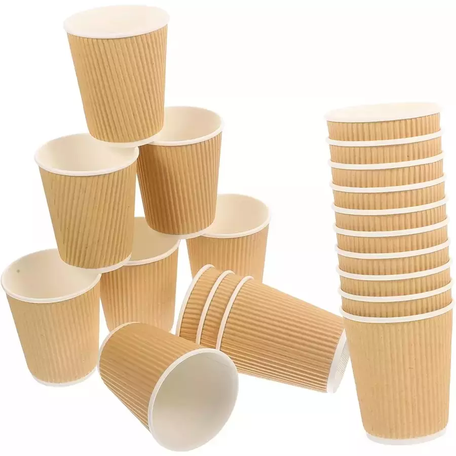 Disposable Paper Cup Premium quality, 150 ml , Pack of 25