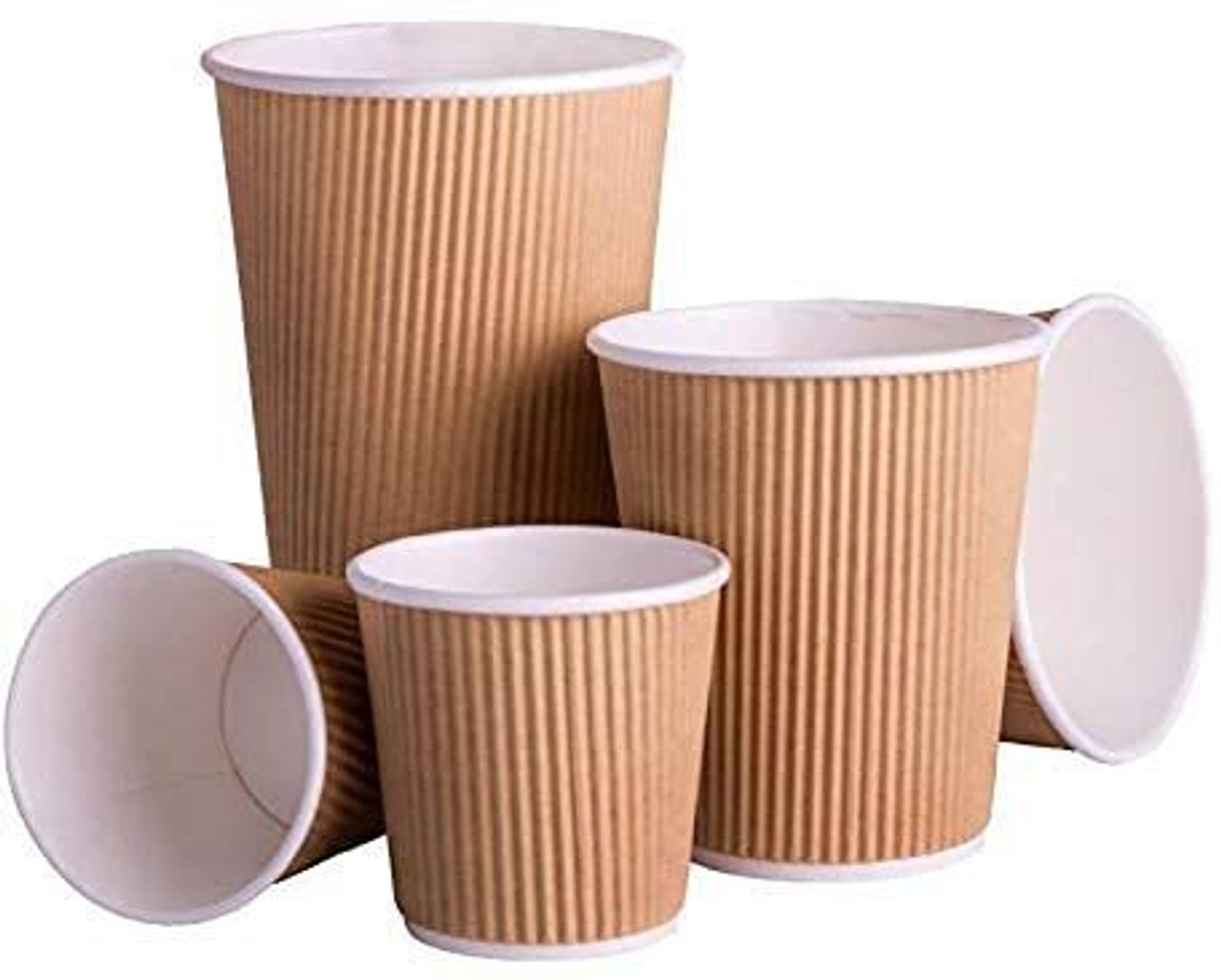 Disposable Paper Cup Premium quality, 150 ml , Pack of 25