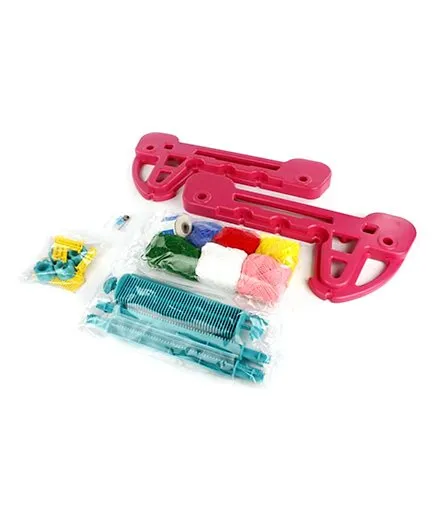 Funskool Weaving Factory Multicolour