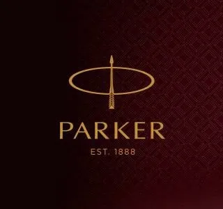Parker Vector Stainless Steel Gold Trim Roller ball Pen + Key Chain (Pack of 1)