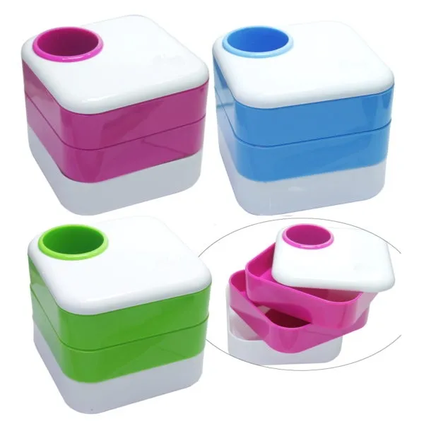 Saya Multi Function Pen Stand, SY-PS07, Multi Utility Desk Organizer, Pack of 1