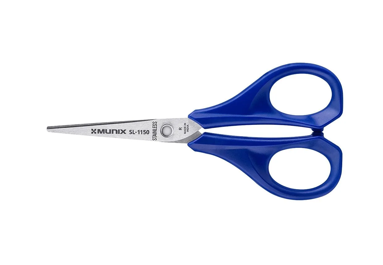 Kangaro Munix Scissors SL - 1150 , 128 mm, General, Home & Office Pack of 1