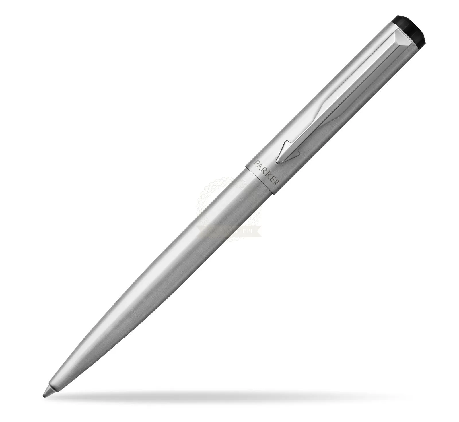 Parker Vector Stainless steel Chrome Trim Ball Pen + Free Key Chain (Pack of 1)