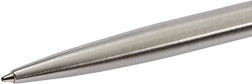 Parker Vector Stainless steel Chrome Trim Ball Pen + Free Key Chain (Pack of 1)