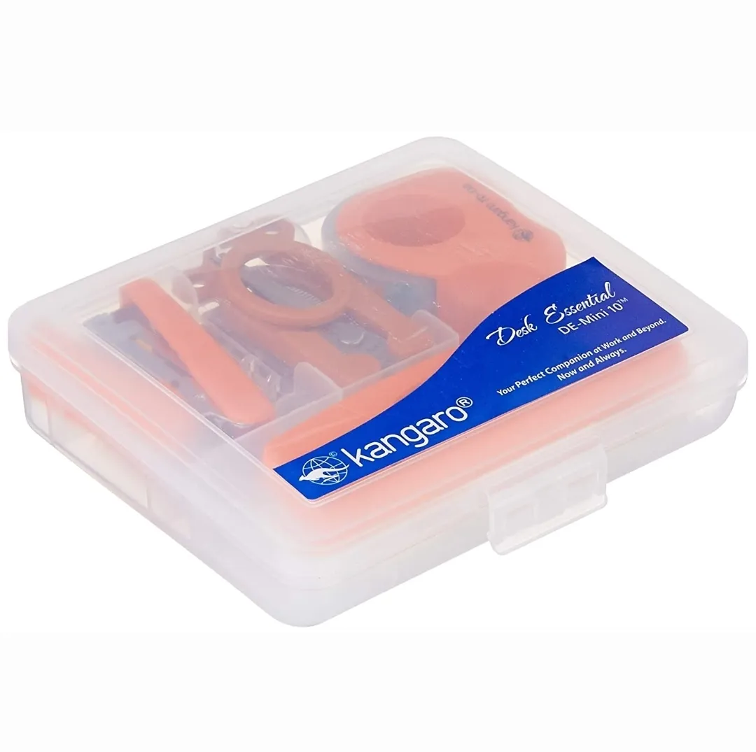 Kangaro Desk Essential DE- Mini 10, 1 Pack of 5 Items