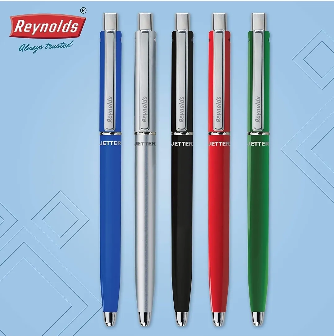 Reynolds Jetter Classic Ball Pen Blue Pack of 5