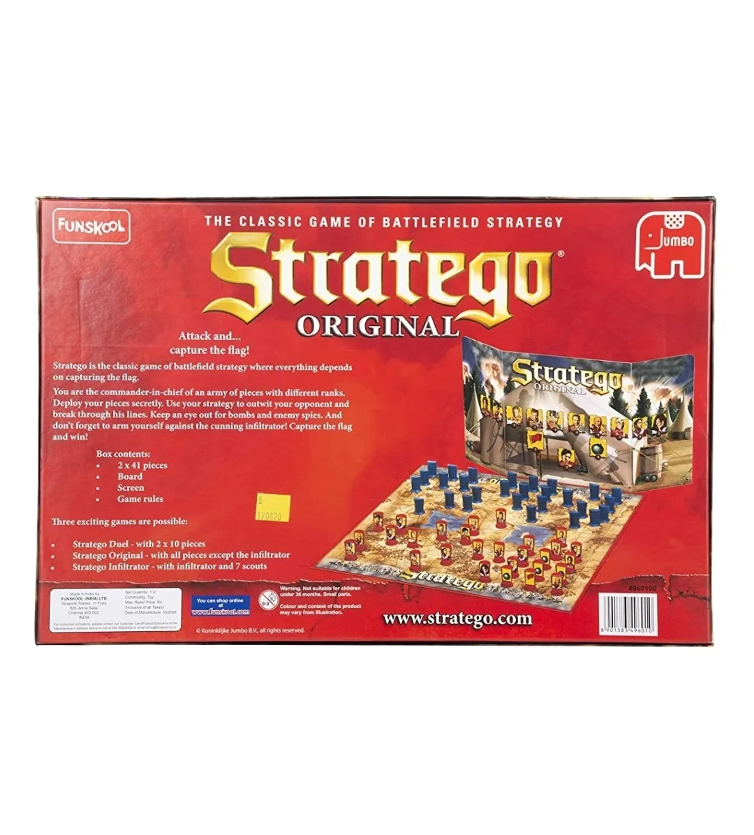 Funskool Stratego Original Board Game
