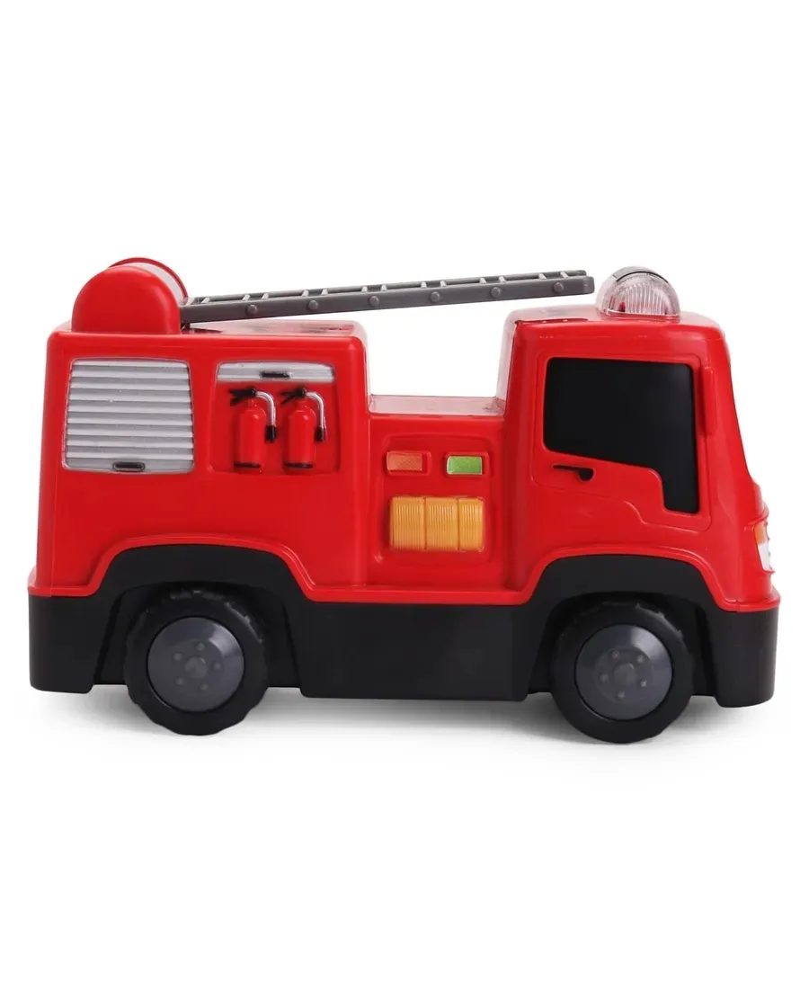 Funskool Giggles Fire Engine Activity Toy With Light and Sound