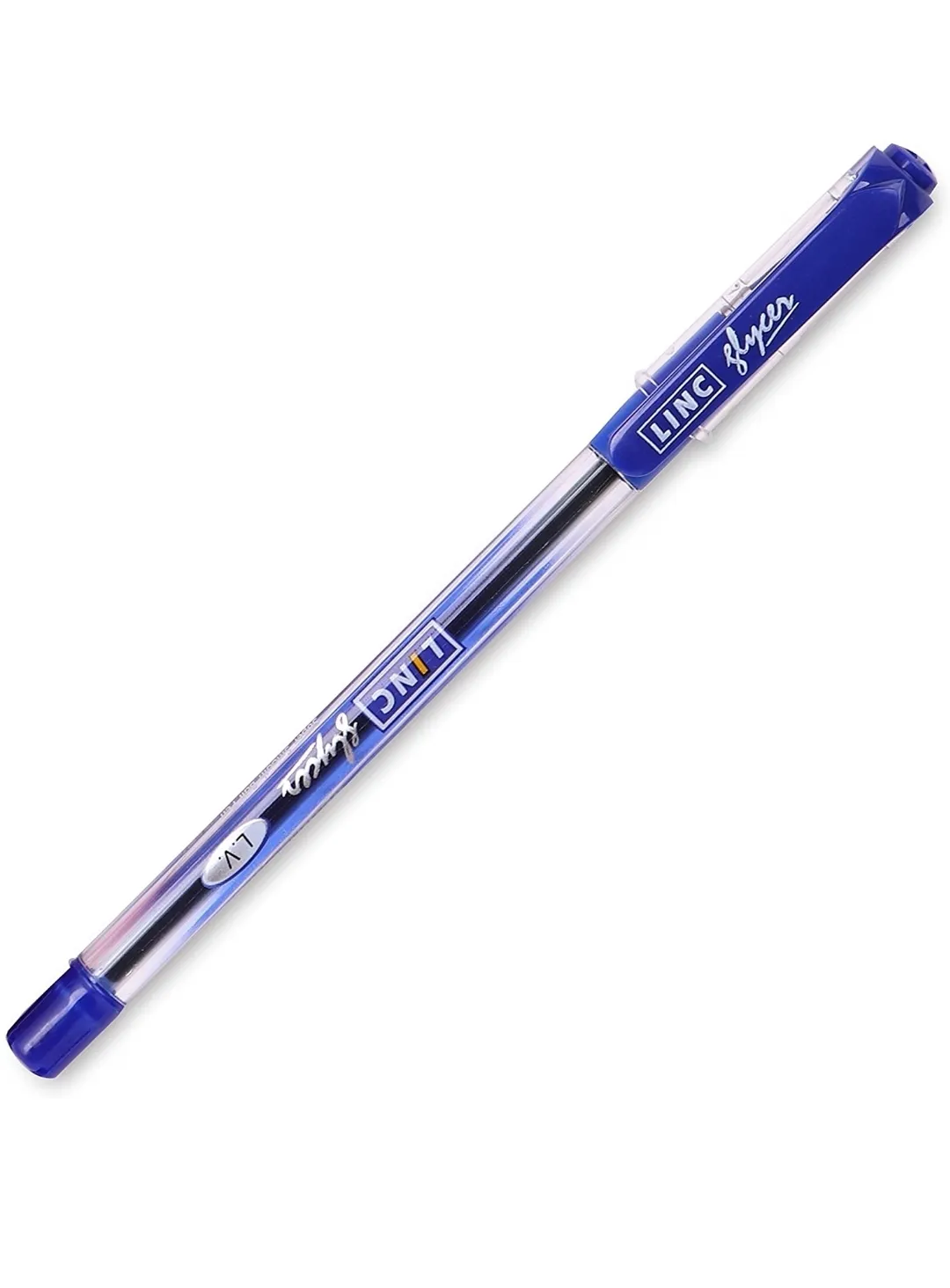 Linc Glycer 0.6mm Multicolor Ball Pen  (Pack of 10)