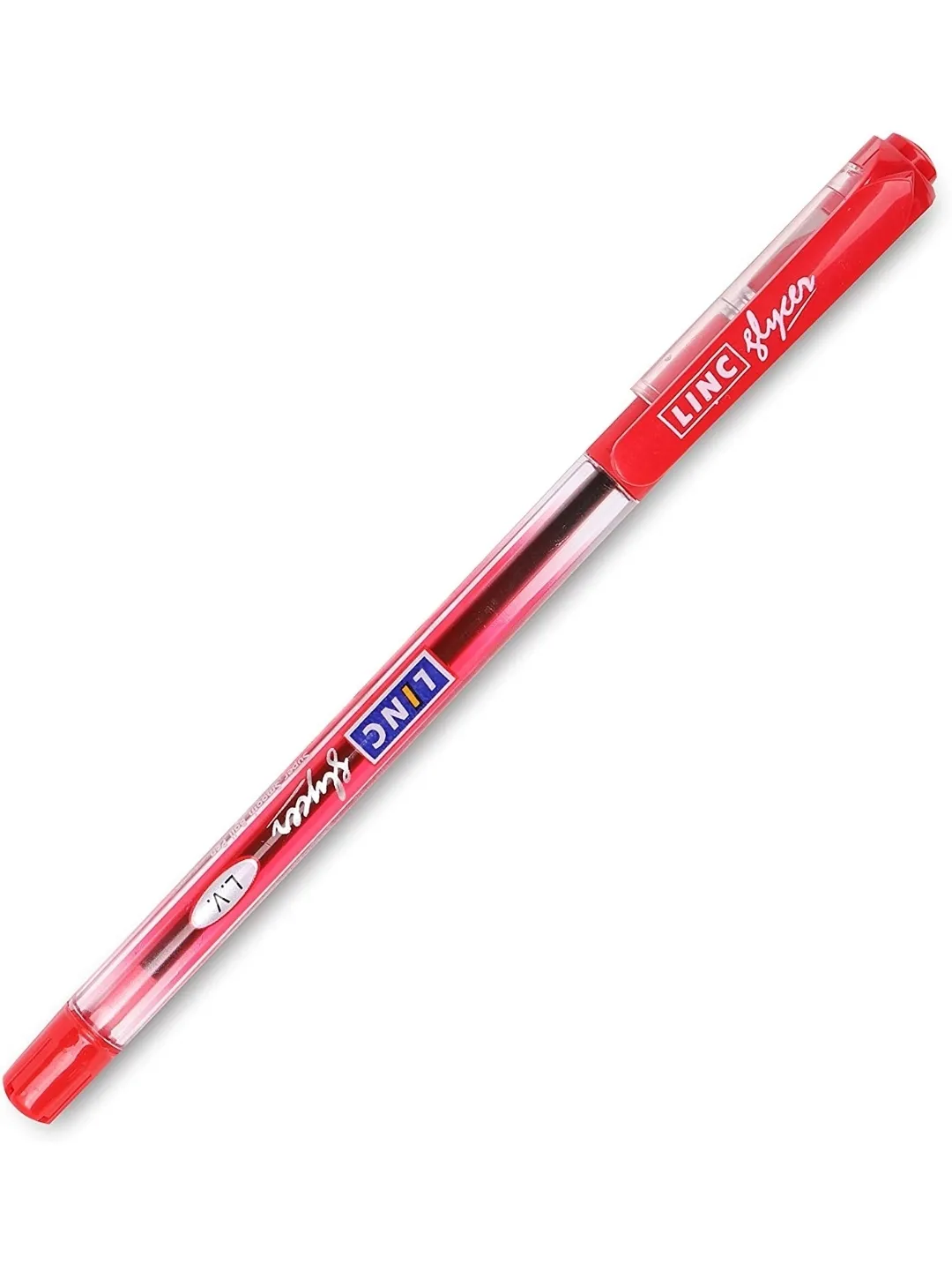 Linc Glycer 0.6mm Multicolor Ball Pen  (Pack of 10)