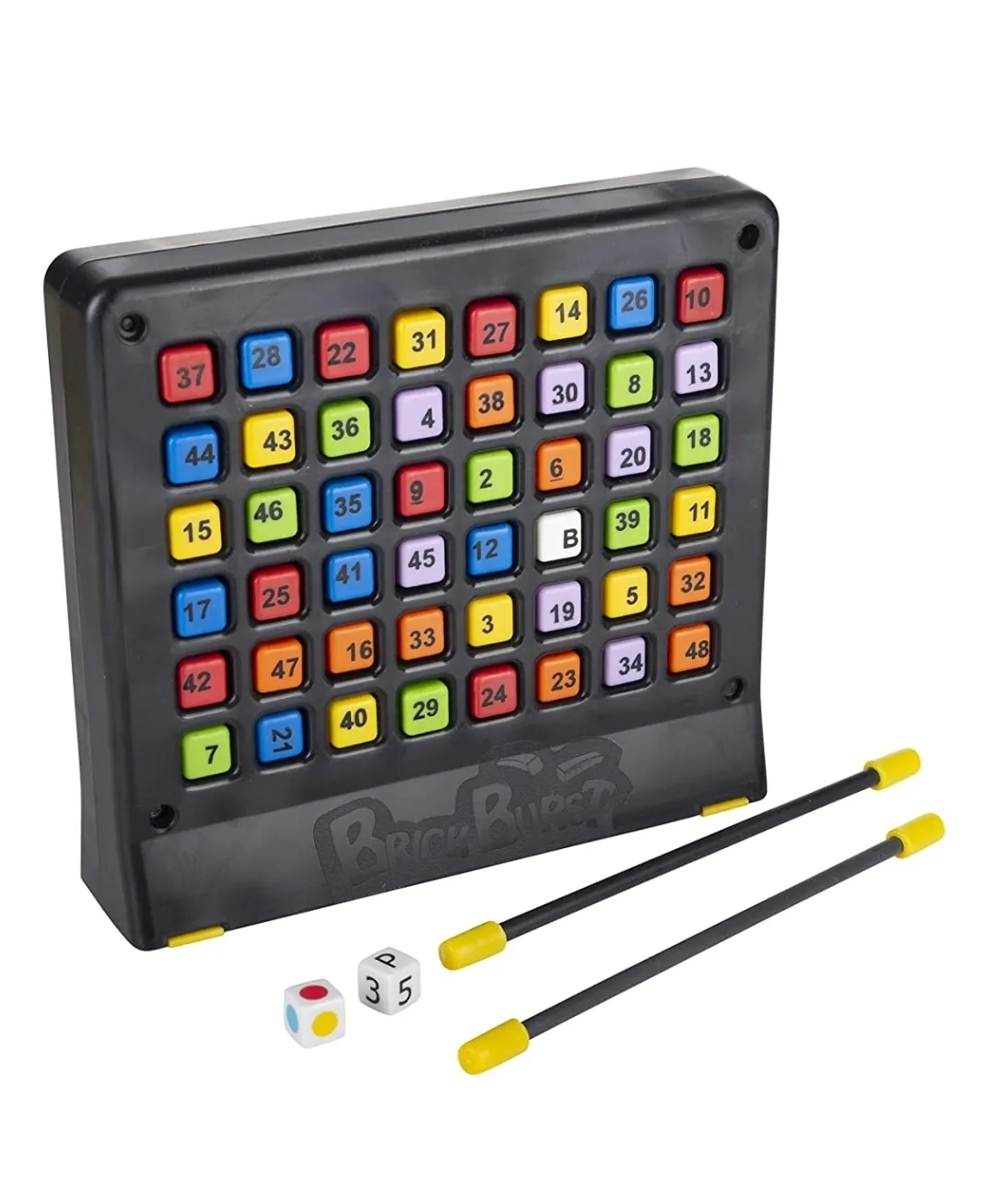Funskool Brick Burst Game Multi Colour
