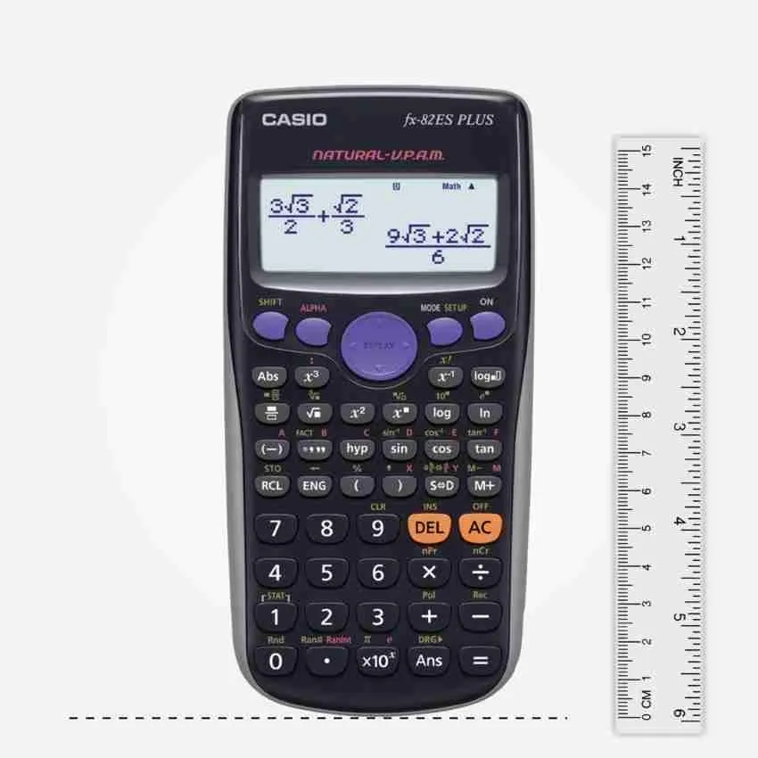 Casio FX-82ES PLUS Scientific Calculator