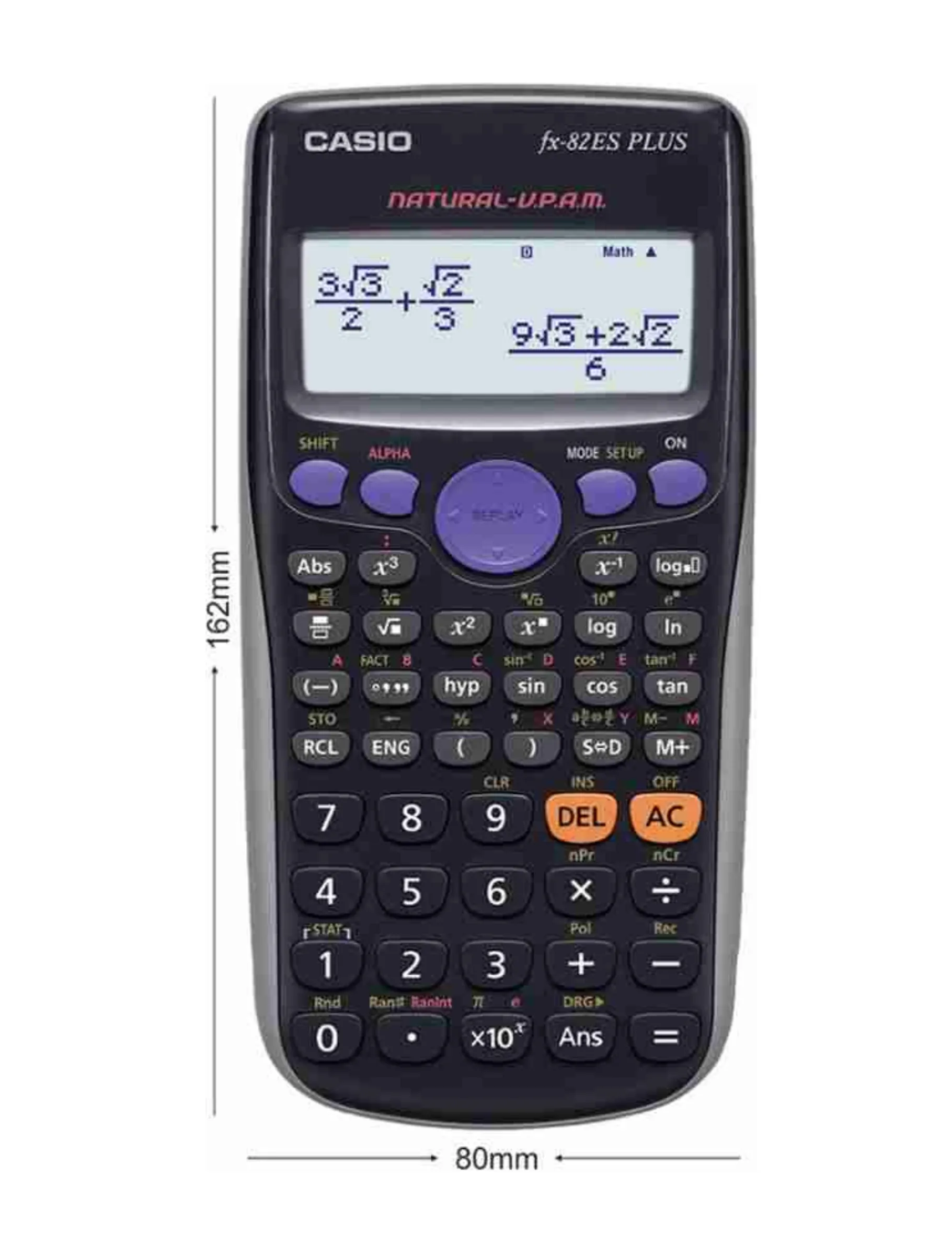 Casio FX-82ES PLUS Scientific Calculator